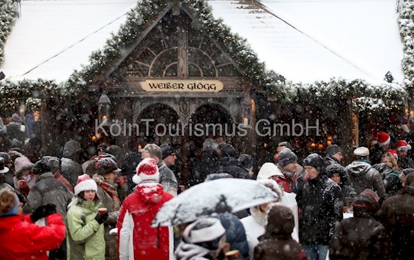 Weihnachtsmarkt in Köln